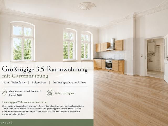 Wohnung mieten in Kuhndorf, Zeitz