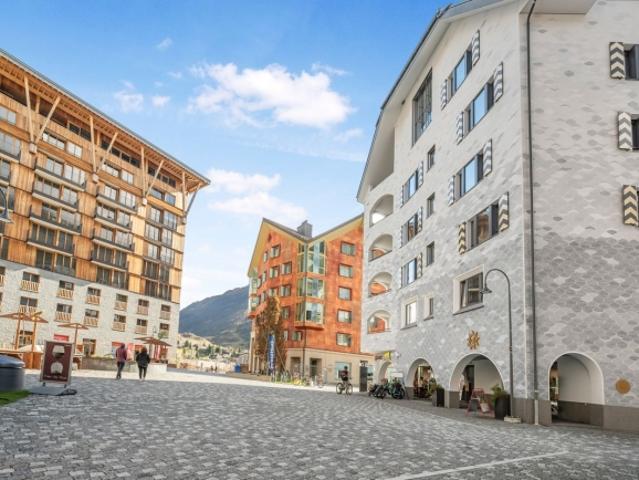 Wohnung kaufen in Andermatt, Korporation Ursern