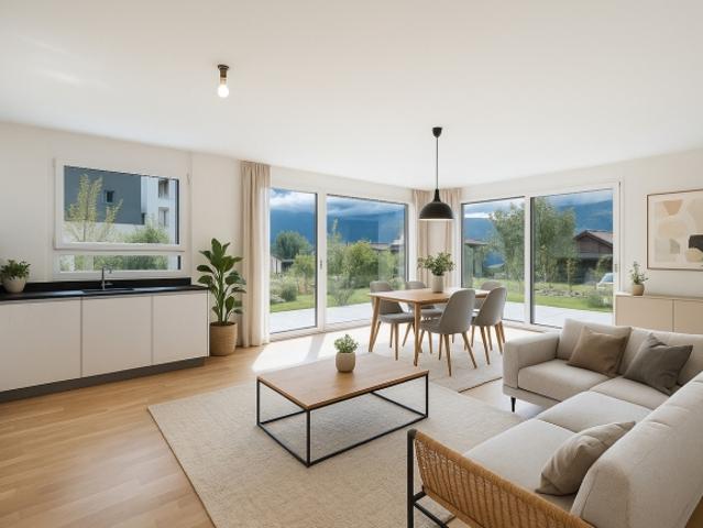 Wohnung kaufen in Ollon (VS), Waadt
