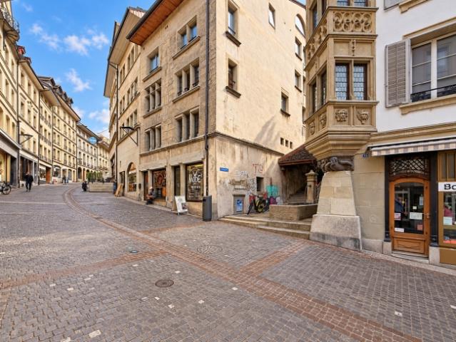 Wohnung kaufen in Bourg, Fribourg - Freiburg