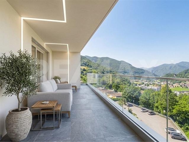 Wohnung kaufen in Grancia, Tessin