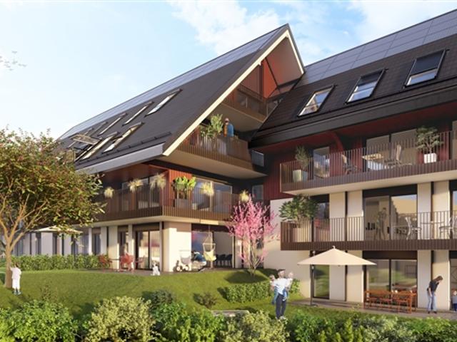 Wohnung kaufen in Moudon, Waadt