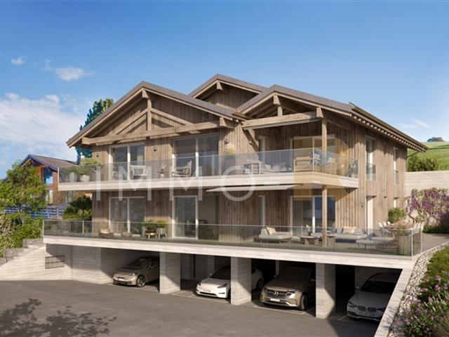 Wohnung kaufen in Pont-la-Ville, Freiburg