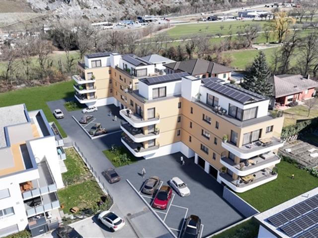 Wohnung kaufen in Leuk, Wallis