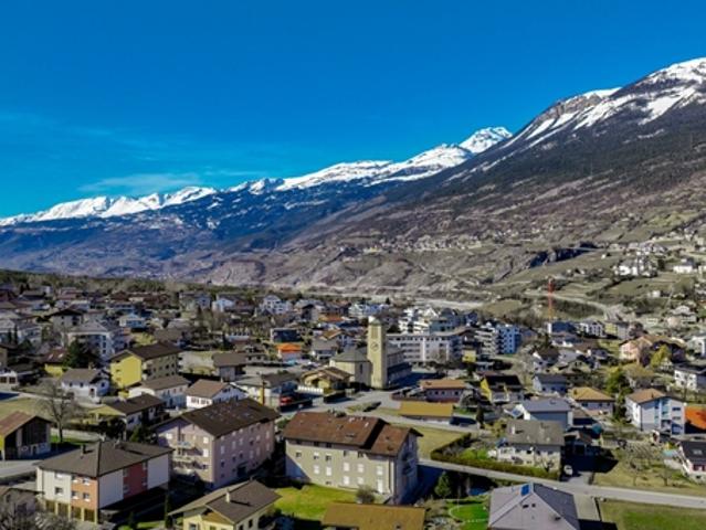 Wohnung kaufen in Leuk, Wallis