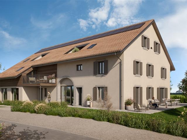 Wohnung kaufen in Daillens, Waadt