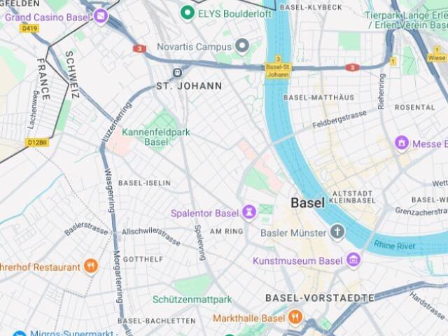 Etagenwohnung kaufen in Basel