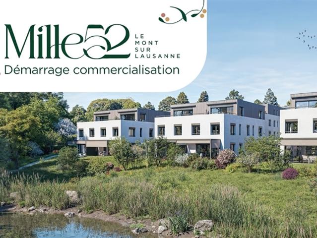 Wohnung kaufen in Mont-sur-Lausanne, Waadt