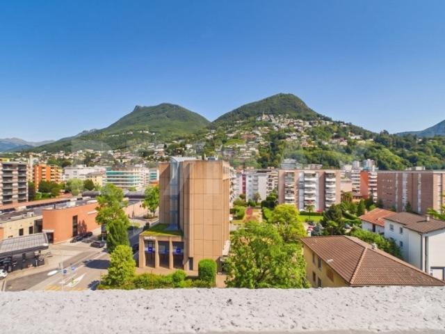 Wohnung kaufen in Quartiere Maghetti, Lugano