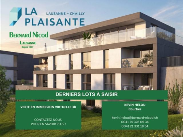 Wohnung kaufen in Cheseaux-Lausanne, Waadt