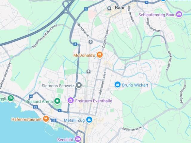Etagenwohnung kaufen in Zug