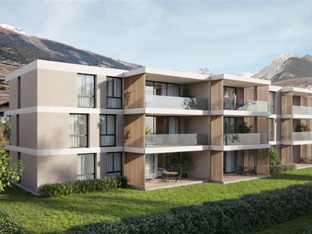 Attikawohnung kaufen in Conthey, Wallis