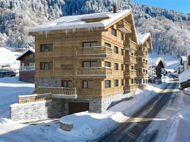 Attikawohnung kaufen in Klosters, Graubünden