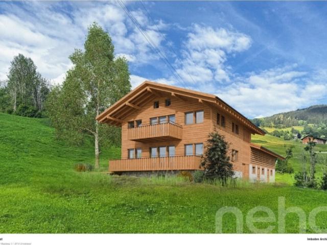 Attikawohnung kaufen in Auf der Gey, Grindelwald