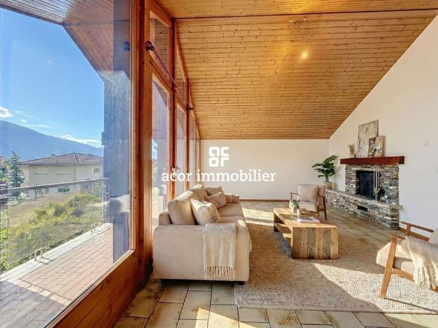 Apartment mieten in Miège, Wallis
