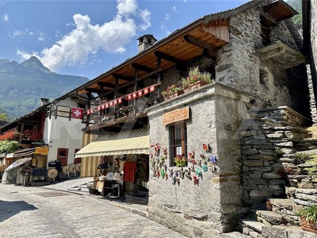 Einfamilienhaus kaufen in Gerra, Verzasca, Tessin