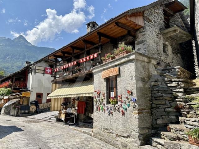 Einfamilienhaus kaufen in Gerra, Verzasca, Tessin