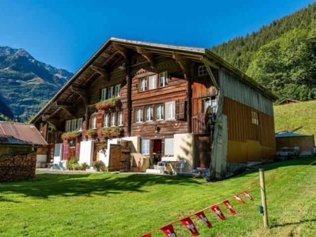 Einfamilienhaus kaufen in Untere Fuhren, Innertkirchen