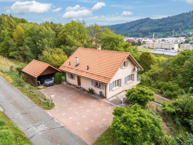 Einfamilienhaus kaufen in Moudon, District de la Broye-Vully