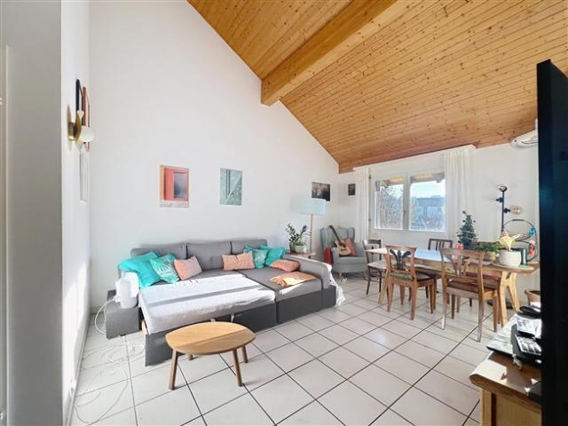 Wohnung kaufen in Bossonnens, Freiburg