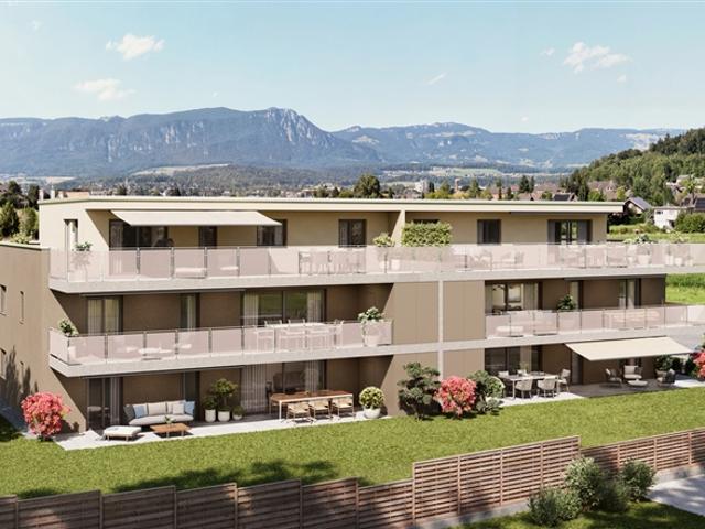 Wohnung kaufen in Biberist, Solothurn