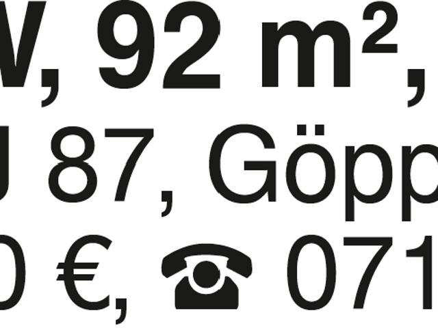 Wohnung kaufen in Göppingen, Baden-Württemberg
