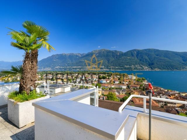 Attikawohnung kaufen in Ascona, Tessin