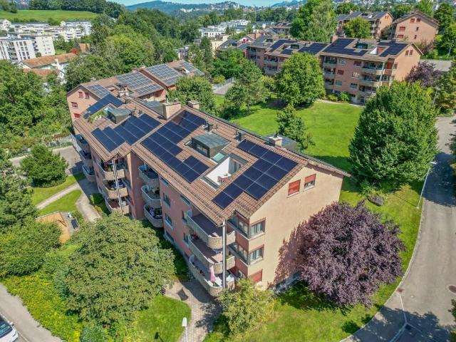 Wohnung kaufen in Schwarzenbach (SG), St. Gallen
