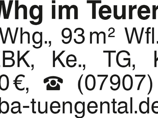 Wohnung kaufen in Schwäbisch Hall, Baden-Württemberg