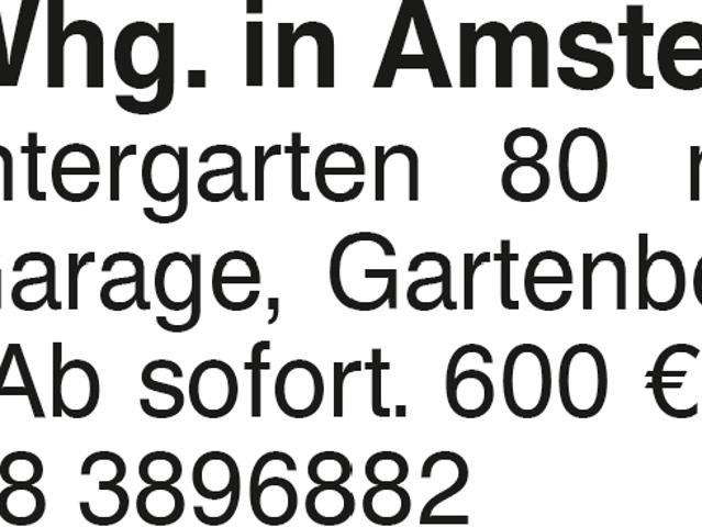 Wohnung mieten in Amstetten, Baden-Württemberg