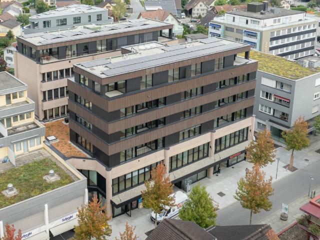 Wohnung mieten in Buchs (SG), St. Gallen