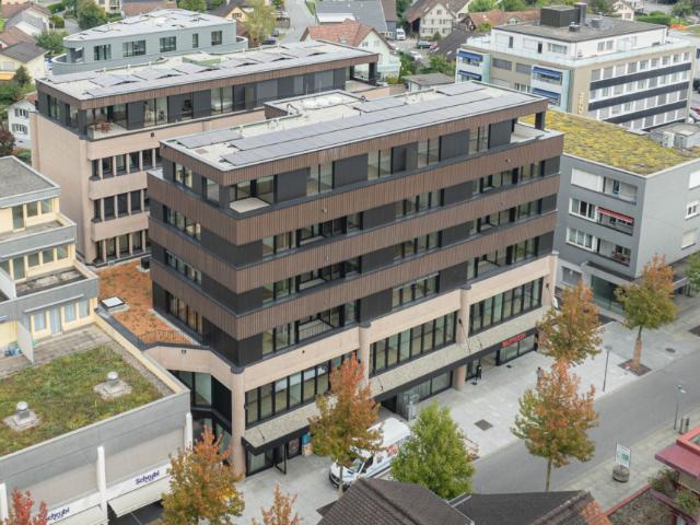 Wohnung mieten in Buchs (SG), St. Gallen