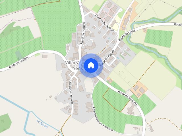 Apartment mieten in Villars-sous-Yens, Waadt