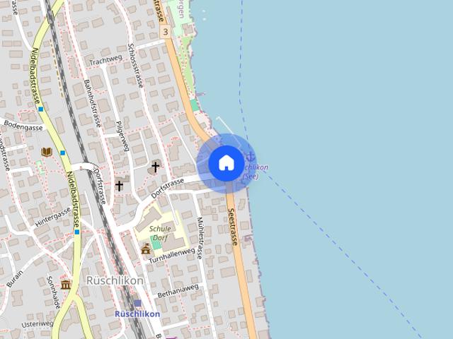 Apartment mieten in Rüschlikon, Zürich