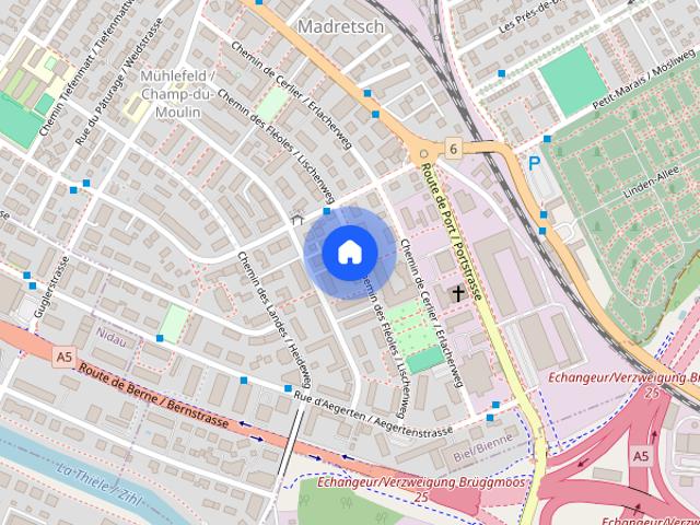 Apartment mieten in Biel, Bern