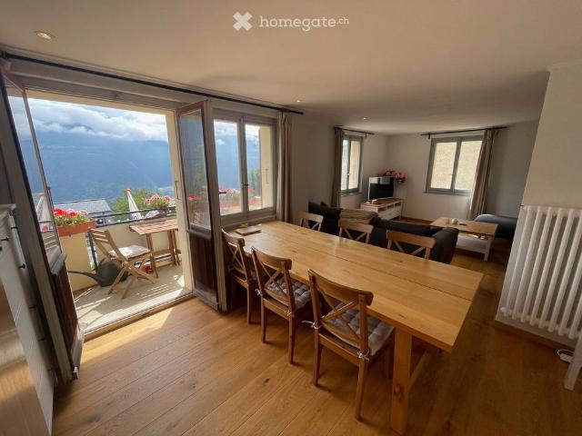 Apartment mieten in Ausserberg, Wallis