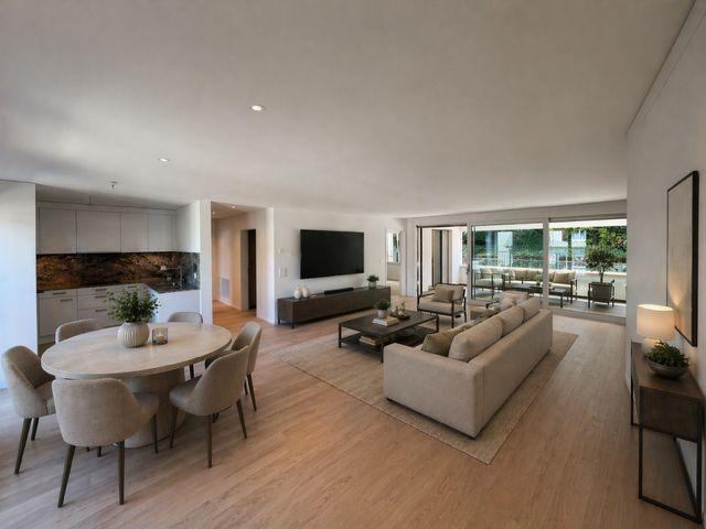 Apartment mieten in Einigen, Zürich