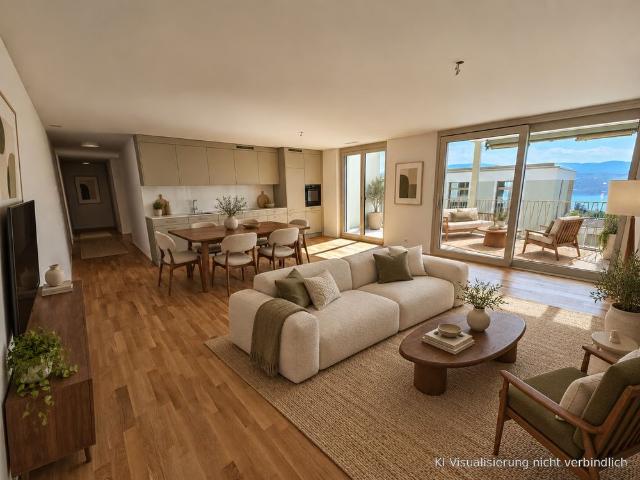 Apartment mieten in Männedorf, Zürich