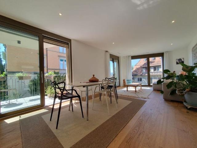 Apartment mieten in Einigen, Zürich