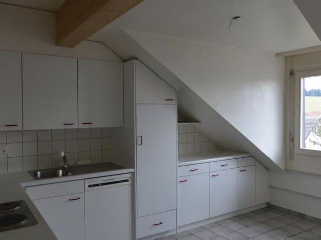 Apartment mieten in Rossens (FR), Gibloux