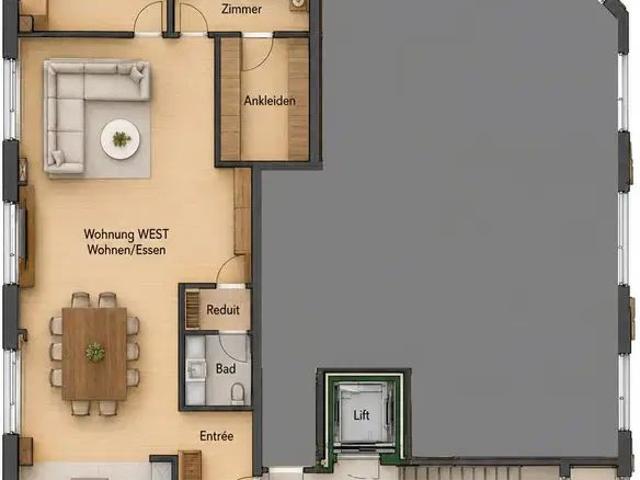 Apartment mieten in Gerlafingen, Solothurn