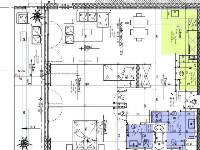 Apartment mieten in Les Mayens-de-Sion, Wallis
