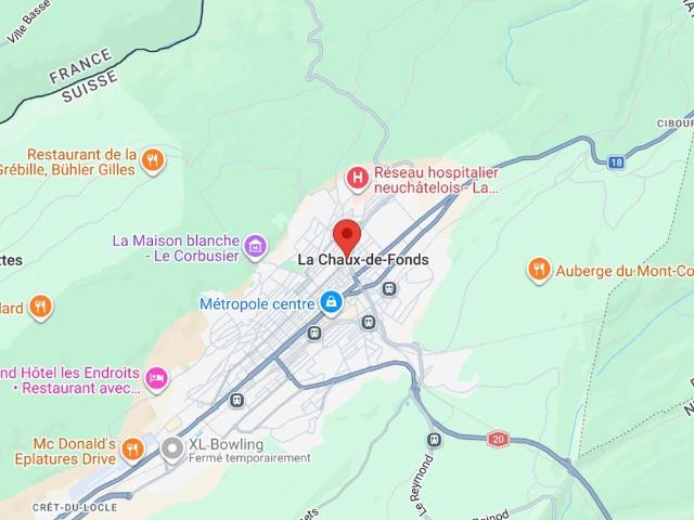 Apartment mieten in La Chaux-de-Fonds