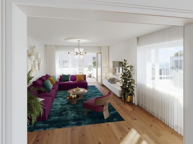 Apartment mieten in Einigen, Zürich