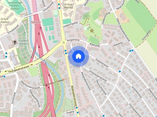 Apartment mieten in Opfikon, Zürich