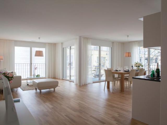 Apartment mieten in Niederrohrdorf, Bezirk Baden