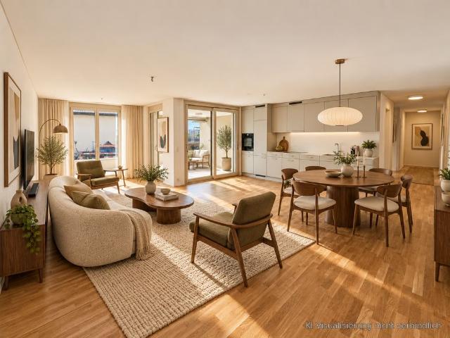 Apartment mieten in Männedorf, Zürich
