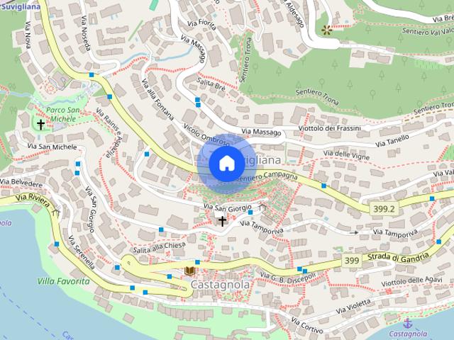 Apartment mieten in Circolo di Lugano est, Lugano