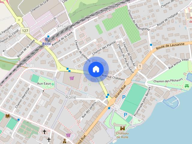 Apartment mieten in Rolle, District de Nyon