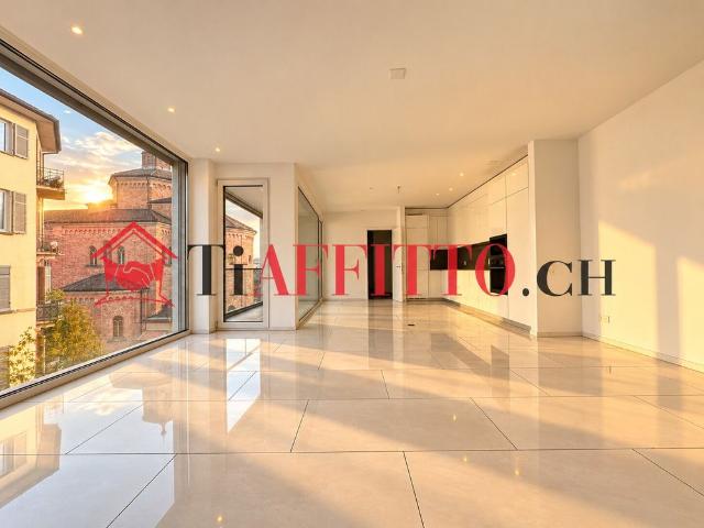 Apartment mieten in Quartiere Maghetti, Lugano